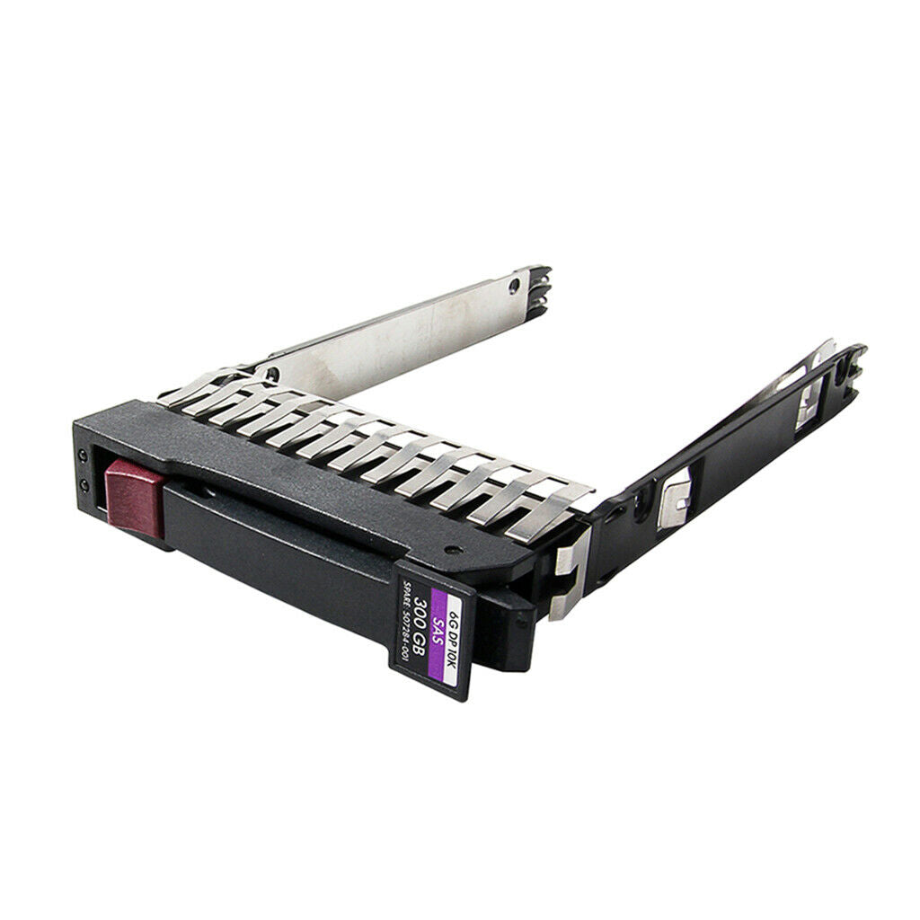 2.5" HDD Hard Driver Caddy Tray Bracket For  DL380 DL360 G5 G6 G7 Laptop