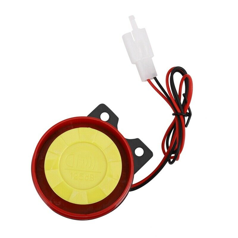 1pc 12V Universal Car Truck Horn Simple Design Motorcycle Electric Driven Air O7