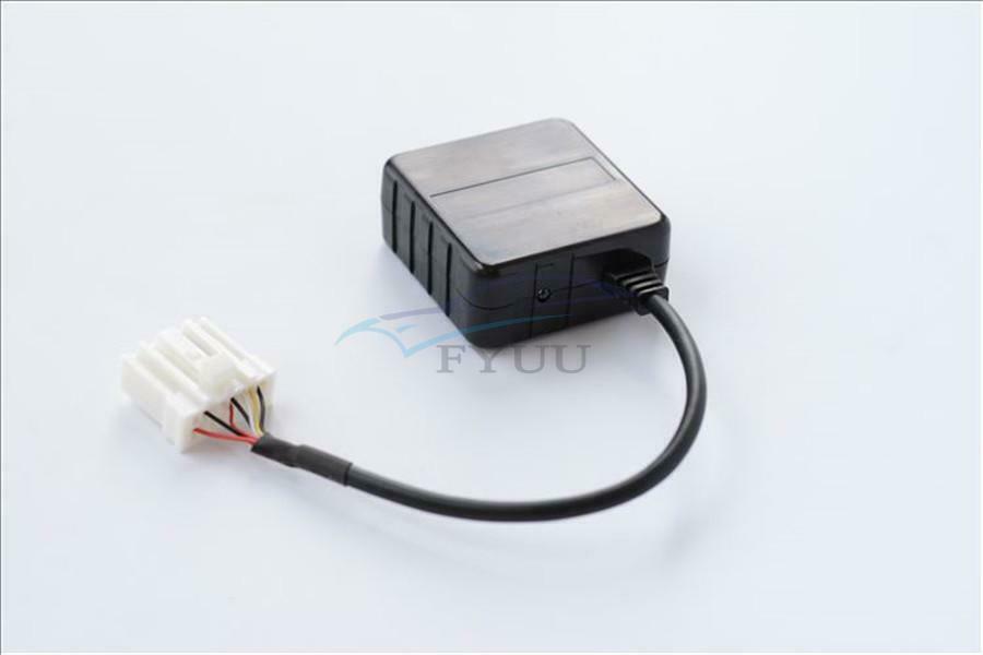 1PCS Car AUX Wireless Bluetooth Stereo Audio Cable Adapter For Mazda 3 6 M3 M6