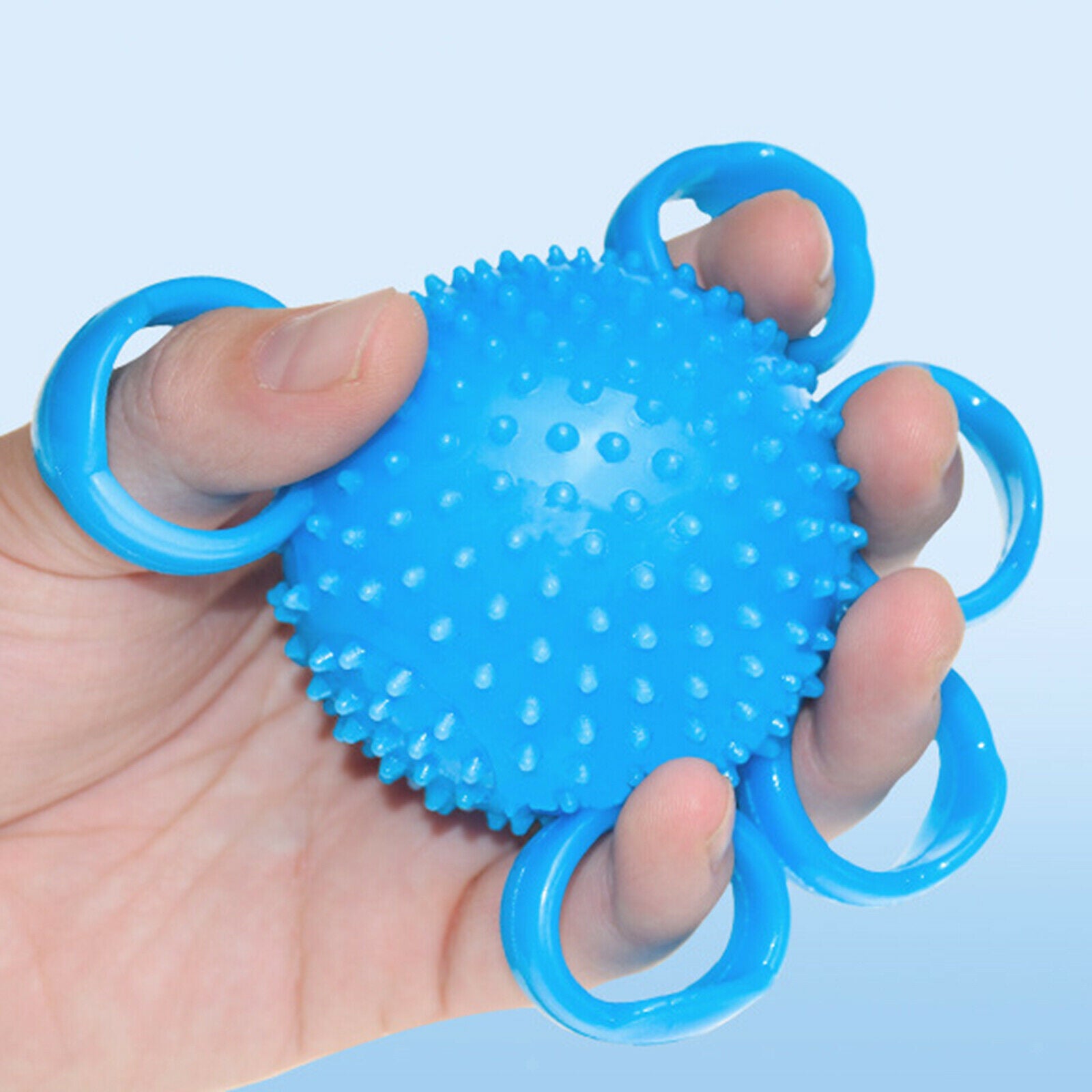 Finger Strengthener Force Grip Finger Expander Exerciser for Elderly Home