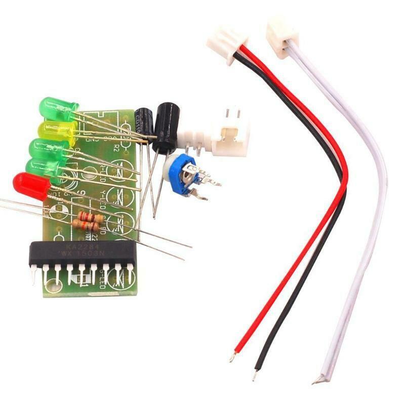 KA2284 3.5V-12V Controller AC DC P cb Board Power Audio Voltage Level Indicator