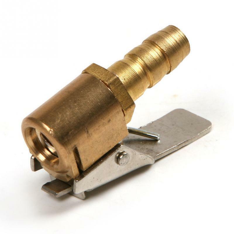 Open Flow Tire Valve Air Chuck, Clip on style - 1/4" barb COATS Changer Hose