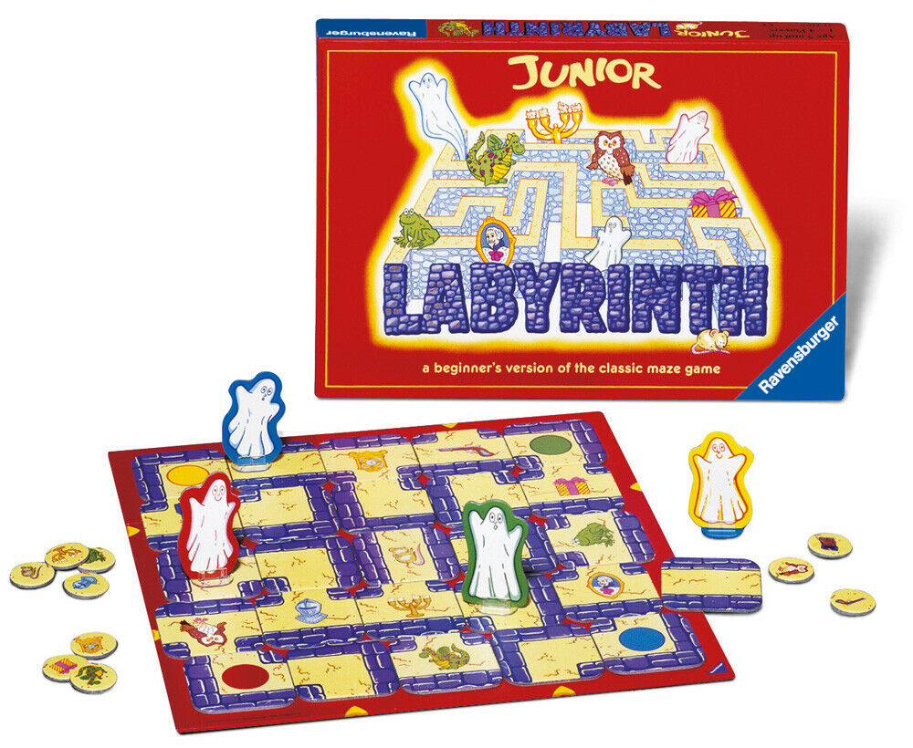 21246 Ravensburger Junior Labyrinth [Children's Games] New in Box!
