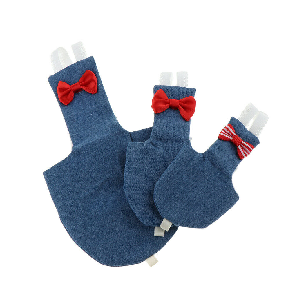 3pcs Birds Parrot Soft Diaper Nappies Washable for Medium Parrots Finches