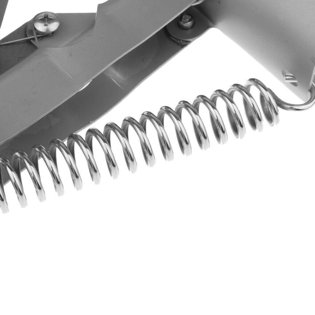 Automatic Spring Fishing Rod Bracket Holder for Ground, Adjustable Strength