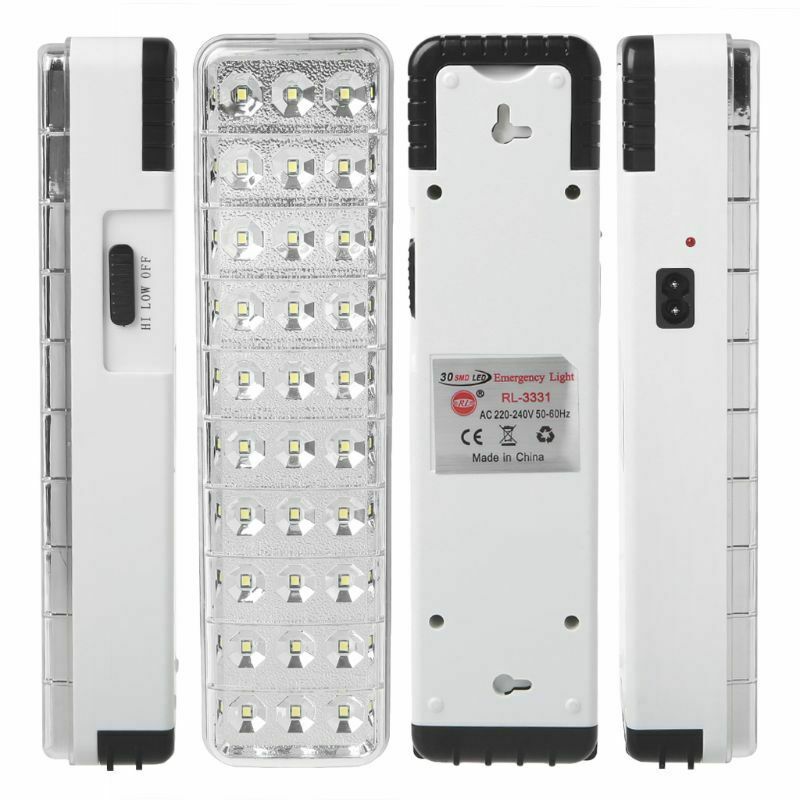 30LED Multi-function Emergency Lamp Rechargeable LED Light For Home Camp Outdoor