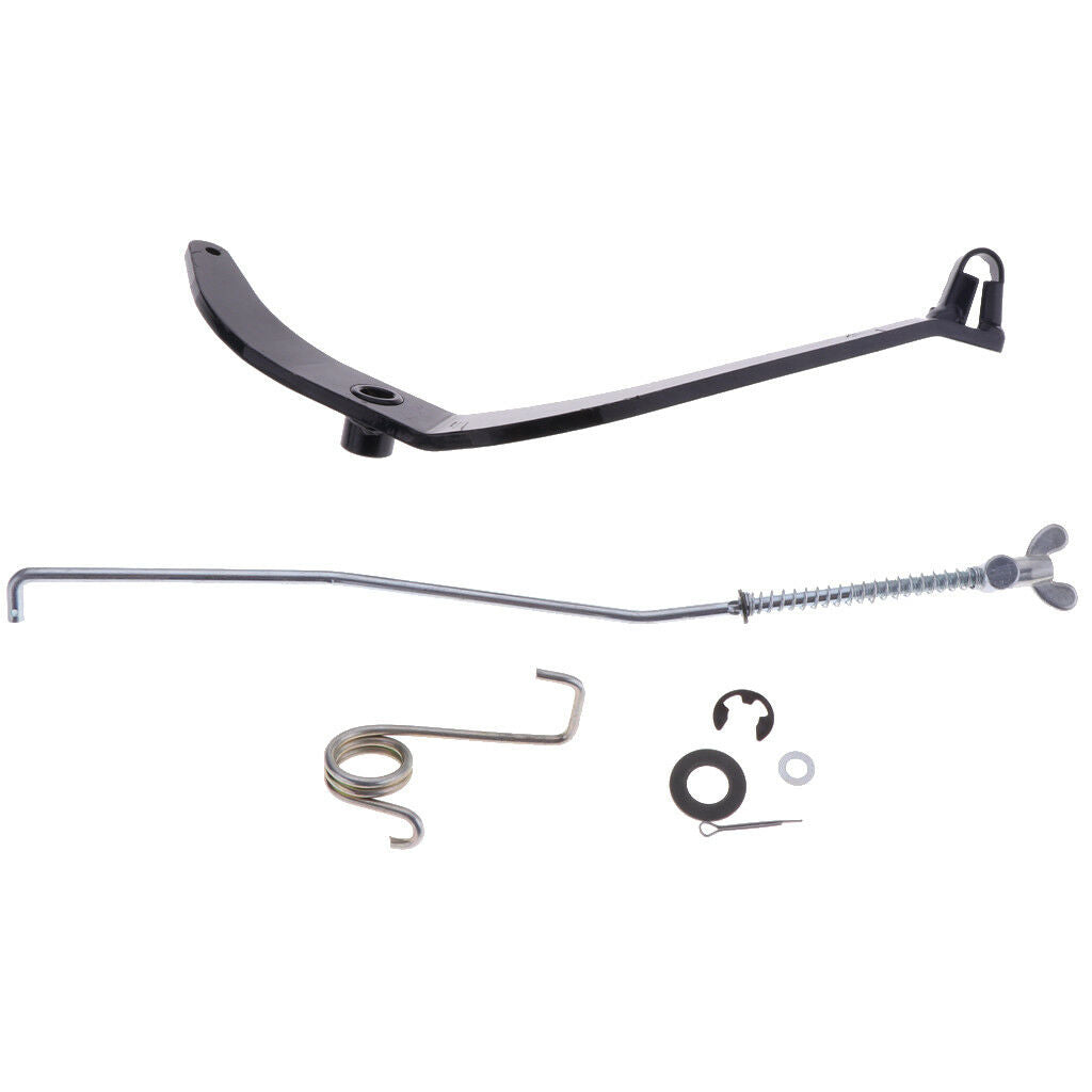 Motorbike Rear Back Brake Foot Lever Pedal Rod Assembly for Yamaha PW80