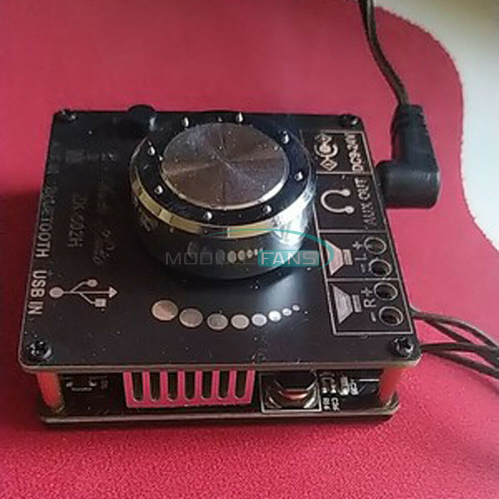 TPA3116D2 HIFI Digital Power Amplifier Board 50WX2 Stereo AMP Bluetooth 5.0 USB