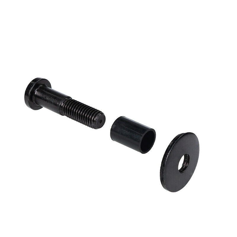 Pair Fit For Chevy GMC Cadillac Hummer Black Tailgate Door Latch Striker Bolt