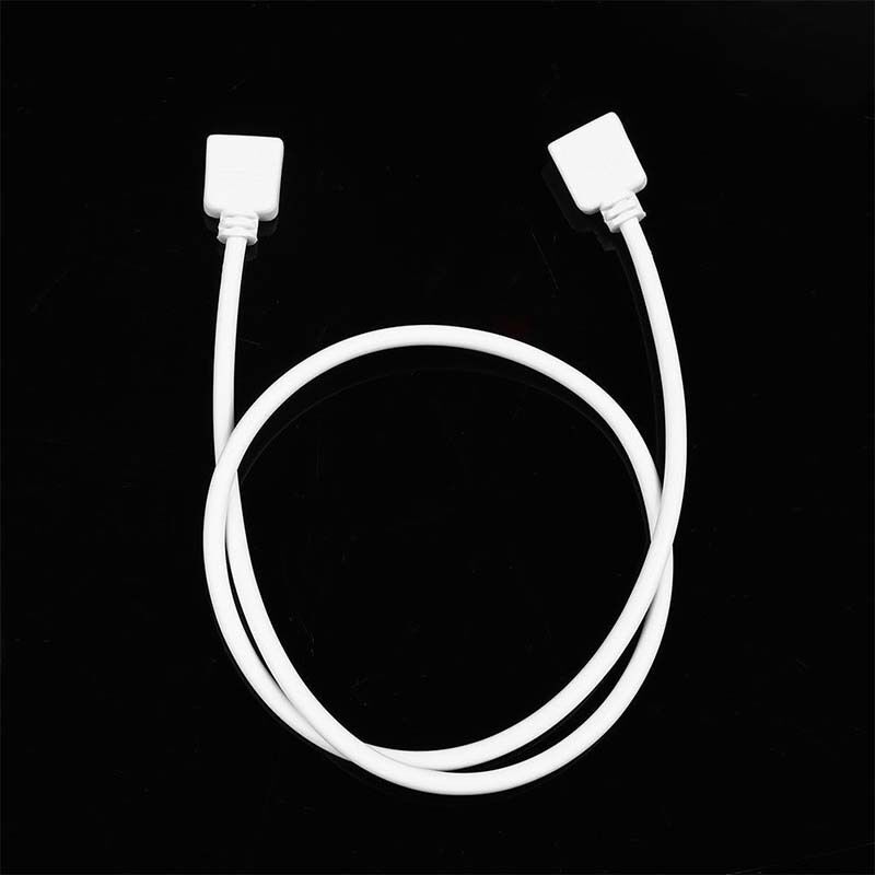 10pcs 3FT 1M 4 Pin Extension Connector Cable Wire For RGB 5050 3528 LED Strip