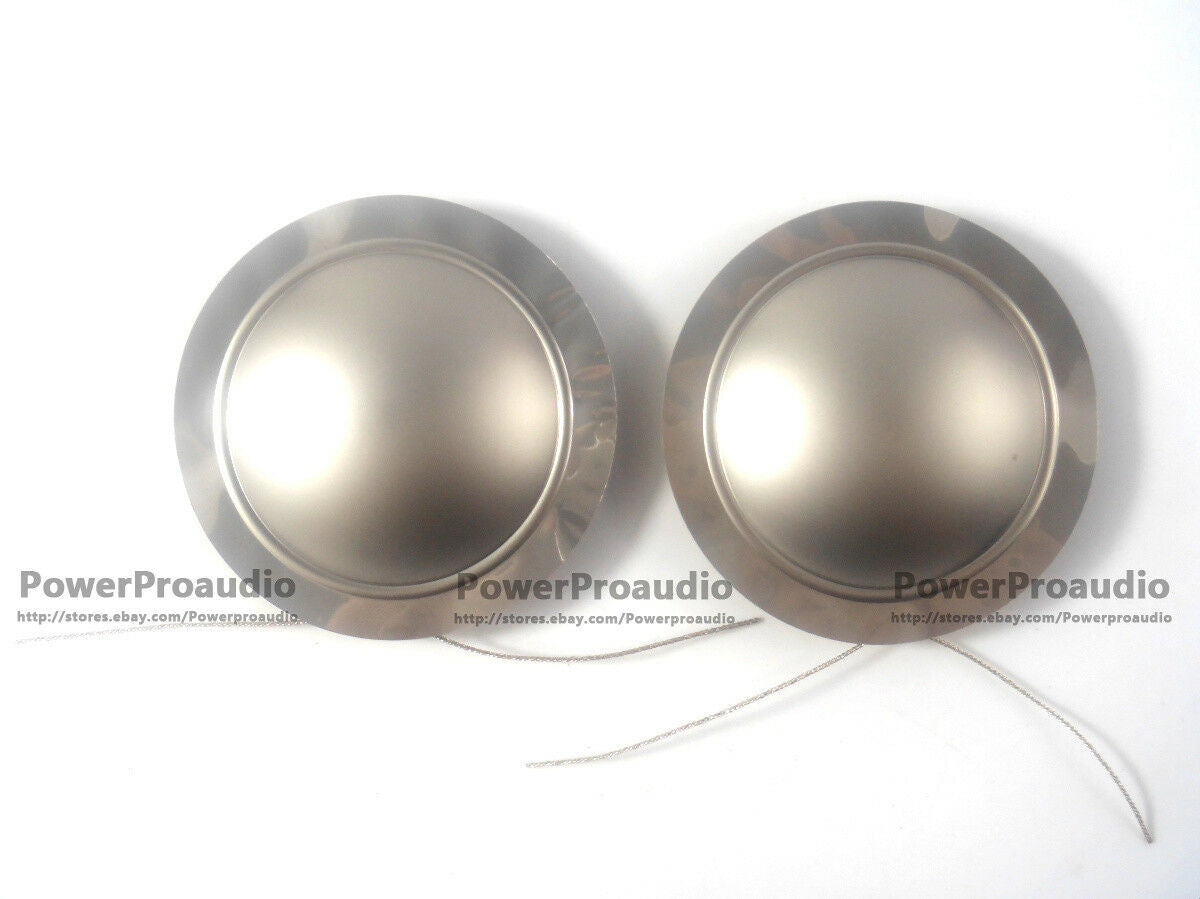 2X Titanium Voice coil For Wharfedale D533a Evp Series & Titan 12p -Hf Diaphragm