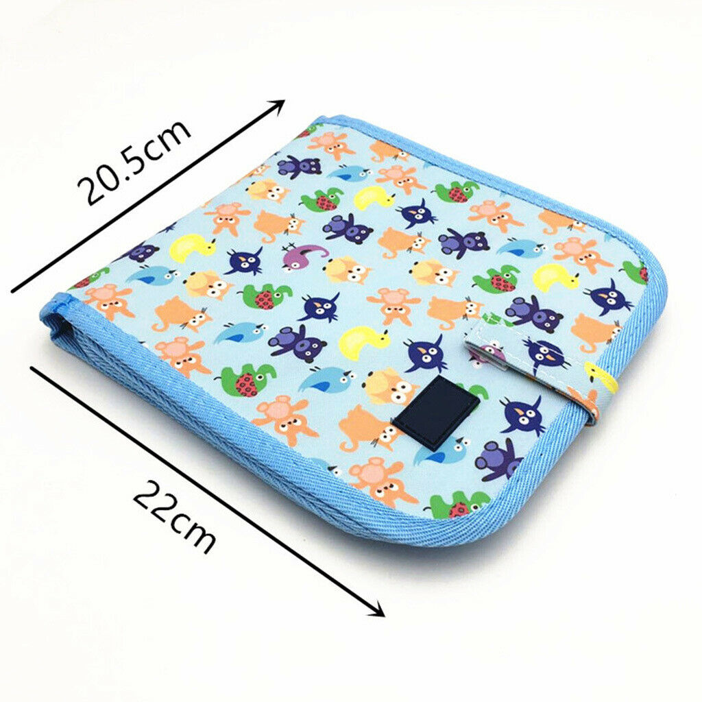 Portable Erasable Drawing Pad Road Double-Sided Board Colored for Best