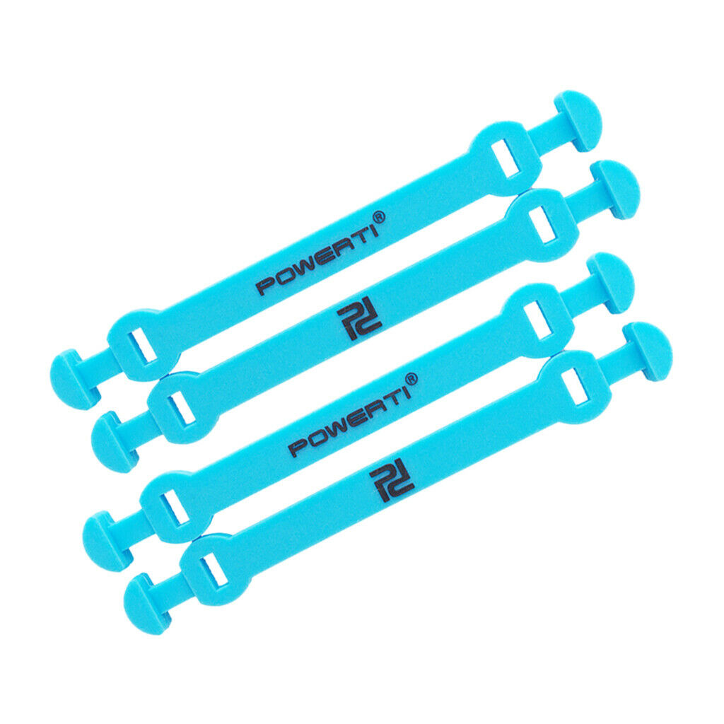 8x Practical Vibration Dampeners Shock Absorbers Easy Installation Red+Blue