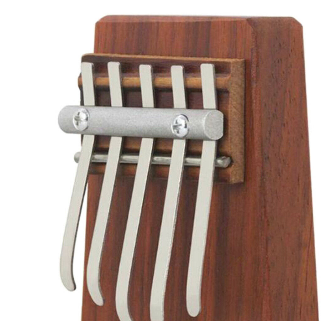 Mini Kalimba Thumb Piano Mbira Rosewood Kids Children Music Instrument Wood