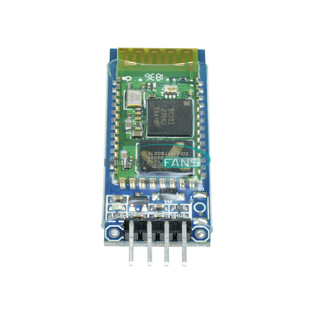 HC-05 6 Pin Wireless Bluetooth RF Transceiver Module Serial For Arduino