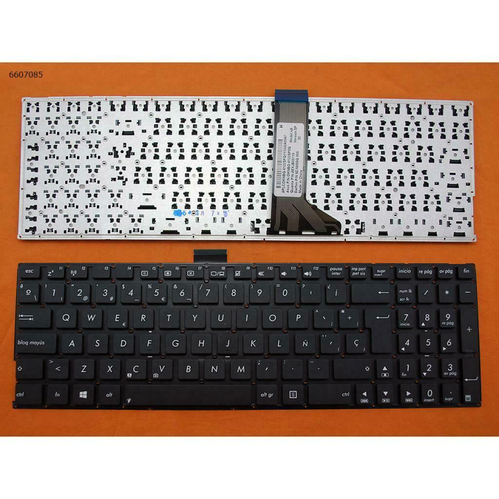 Spanish Keyboard Repair  for ASUS K555 Laptop PC Teclado Replace 360x120x5mm