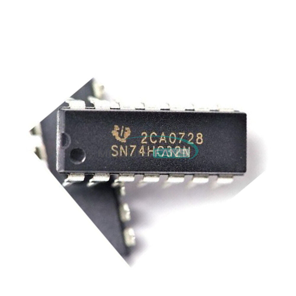 5PCS 74HC32 7432 74HC32N Quadruple 2-Input OR Gates DIP-14 New IC