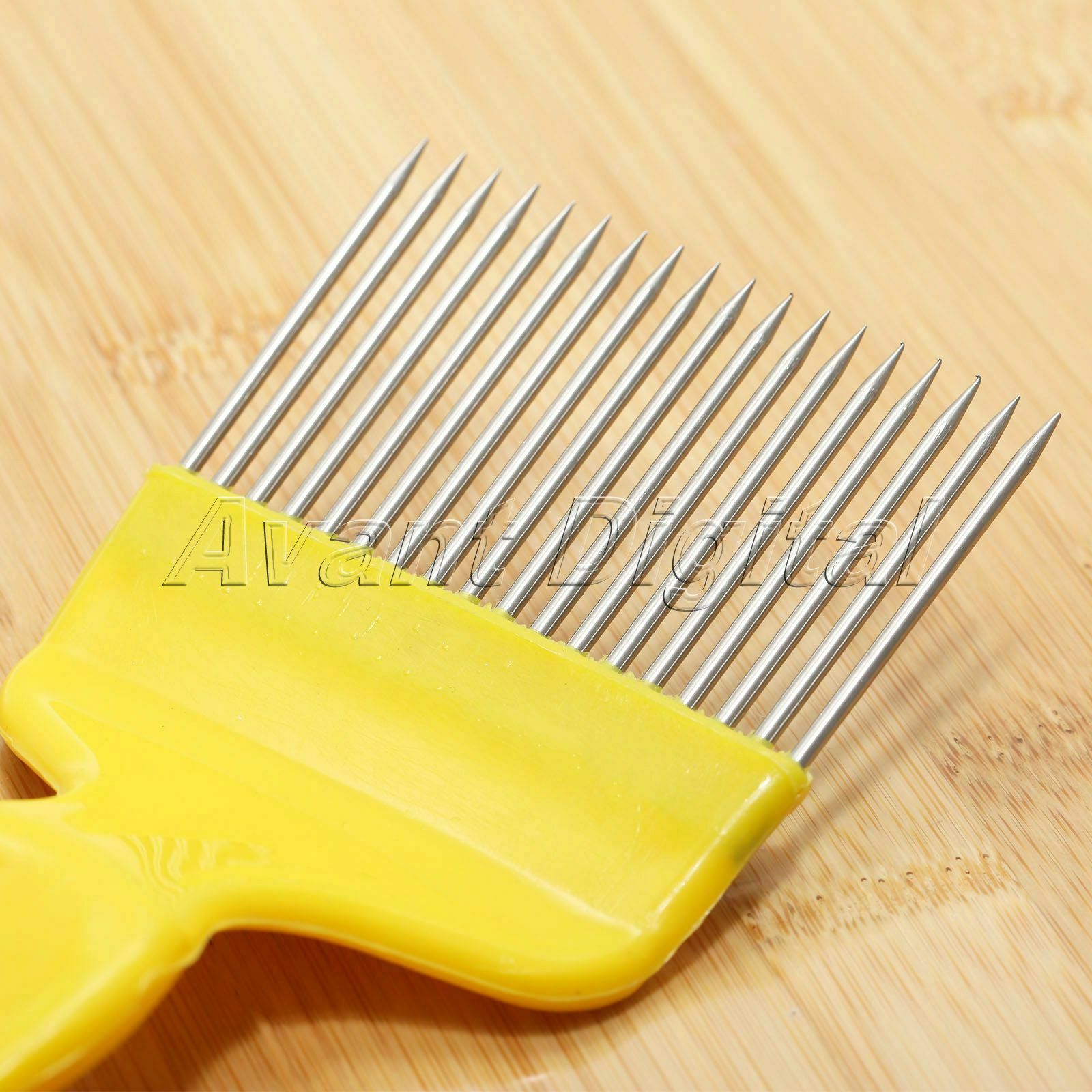 Stainless Steel Honeycomb Uncapping Fork For Uncapping Sunken Honeycomb Areas