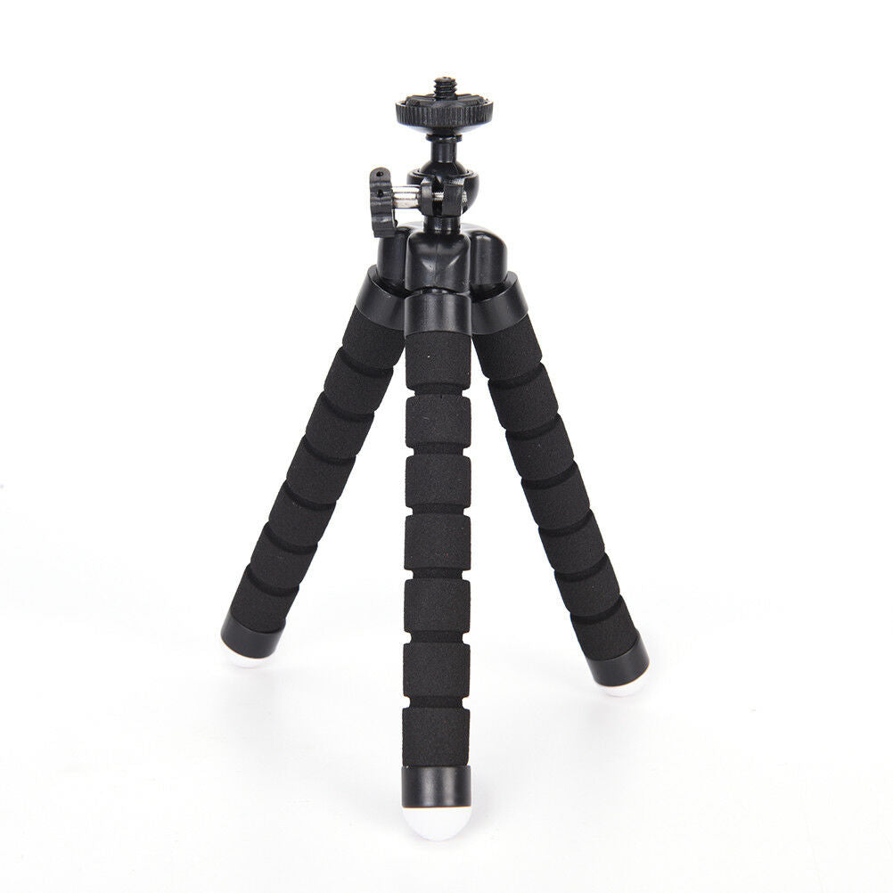 Flexible Mini Small Tripod Stand Camera for  Nikon Canon Sony Balck new .l8
