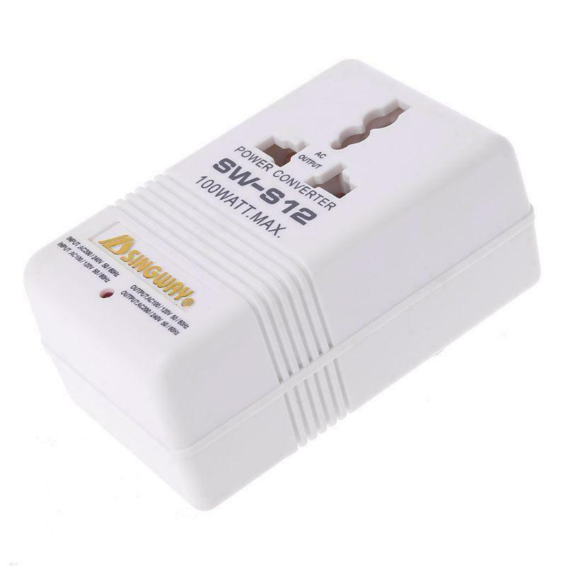 Professional 220/240V To 110/120V Power Voltage Electricity Adapter Converter