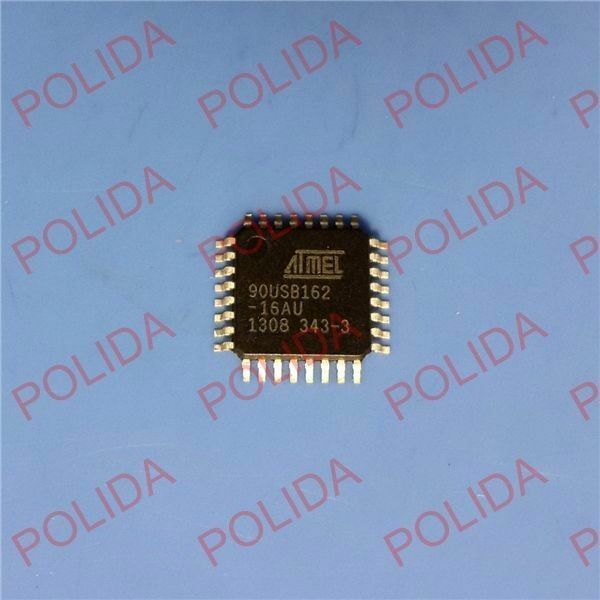 5PCS IC ATMEL TQFP-32 AT90USB162-16AU 90USB162-16AU AT90USB162 90USB162