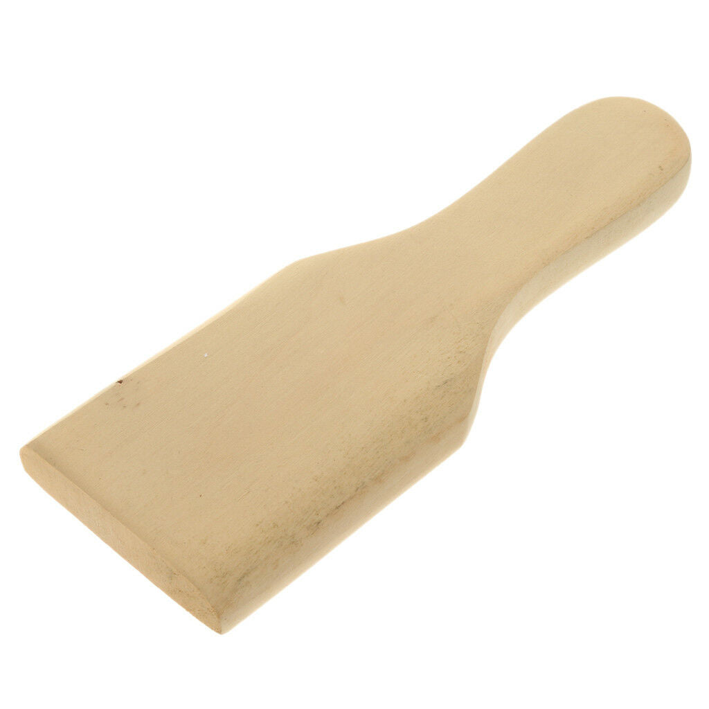 Wooden Clay PaddleS Pottery Tool for Kitchen or Clay and Pottery-Smooth