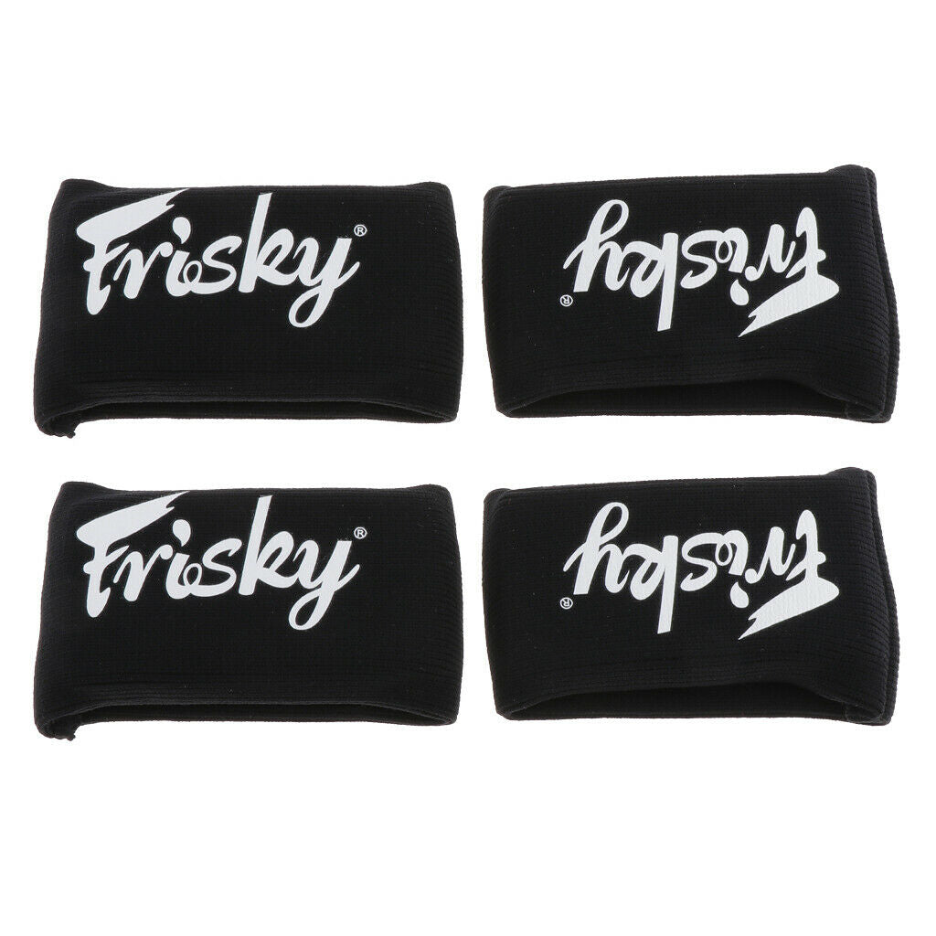 4pcs Boxing Knuckle Protector Sanda Muay Thai SBR Finger Wrap Guard