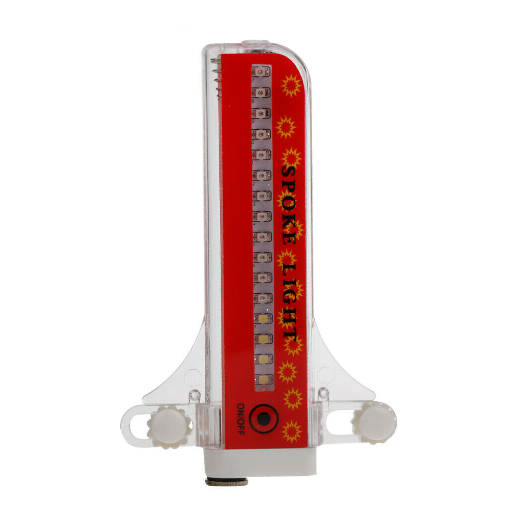 32 LED Cycling Bikes Bicycles Rainbow Wheel Spoke Light 32 Patterns Colorful