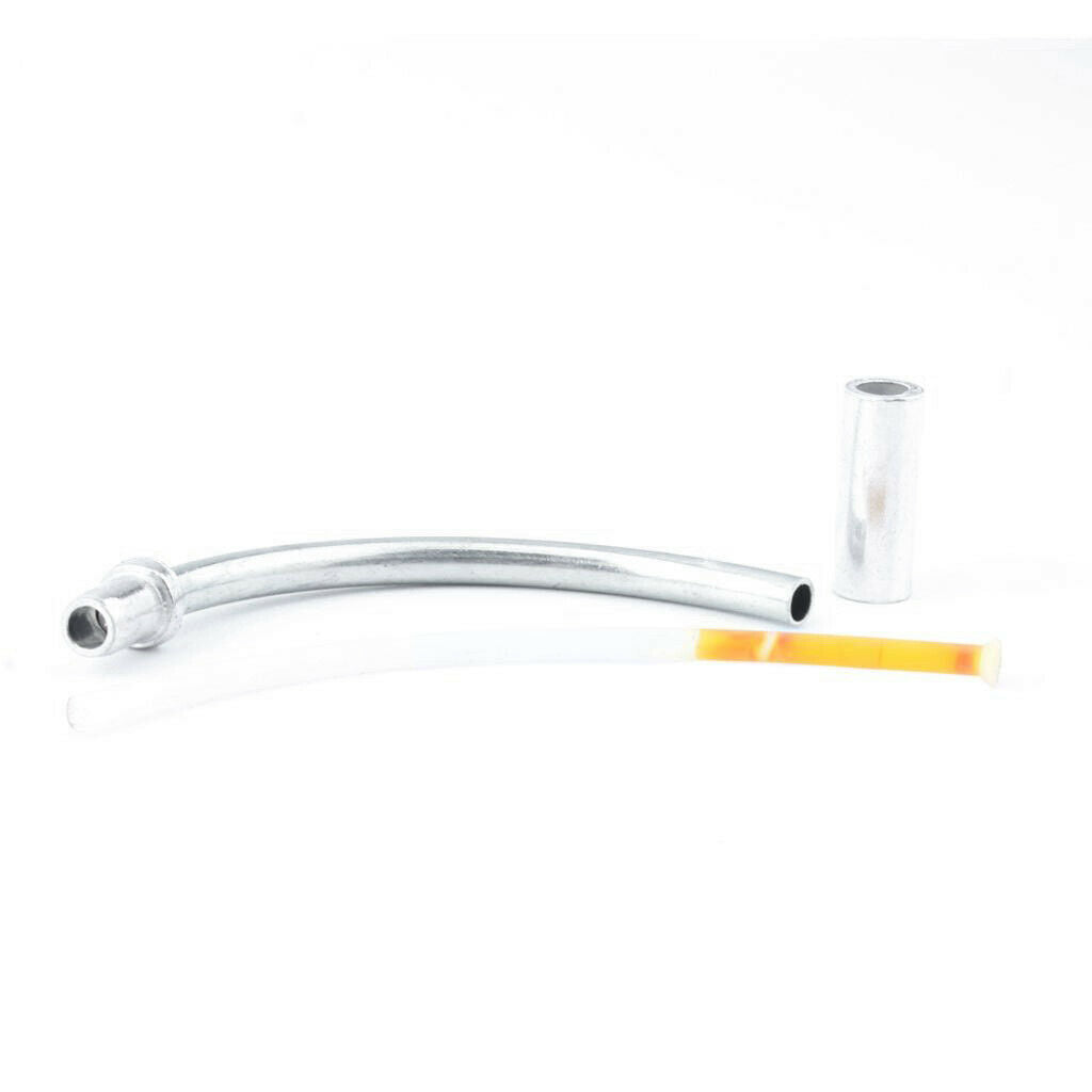 30pcs 90 Degree V Brake Noodles Cable Pipe Hose Guide With PE Liner