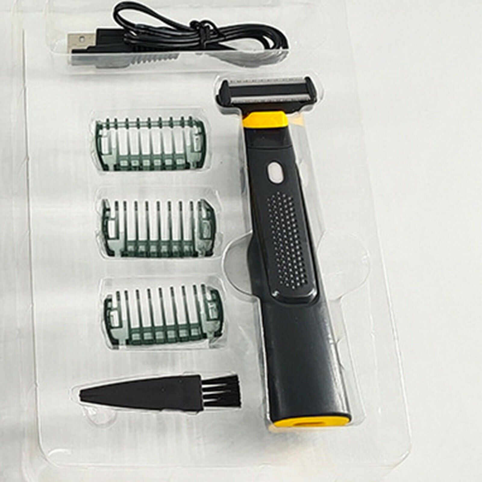 Men Face Hair Trimmer Shaver Clipper Precision Groomer Cleaner Hair Removal
