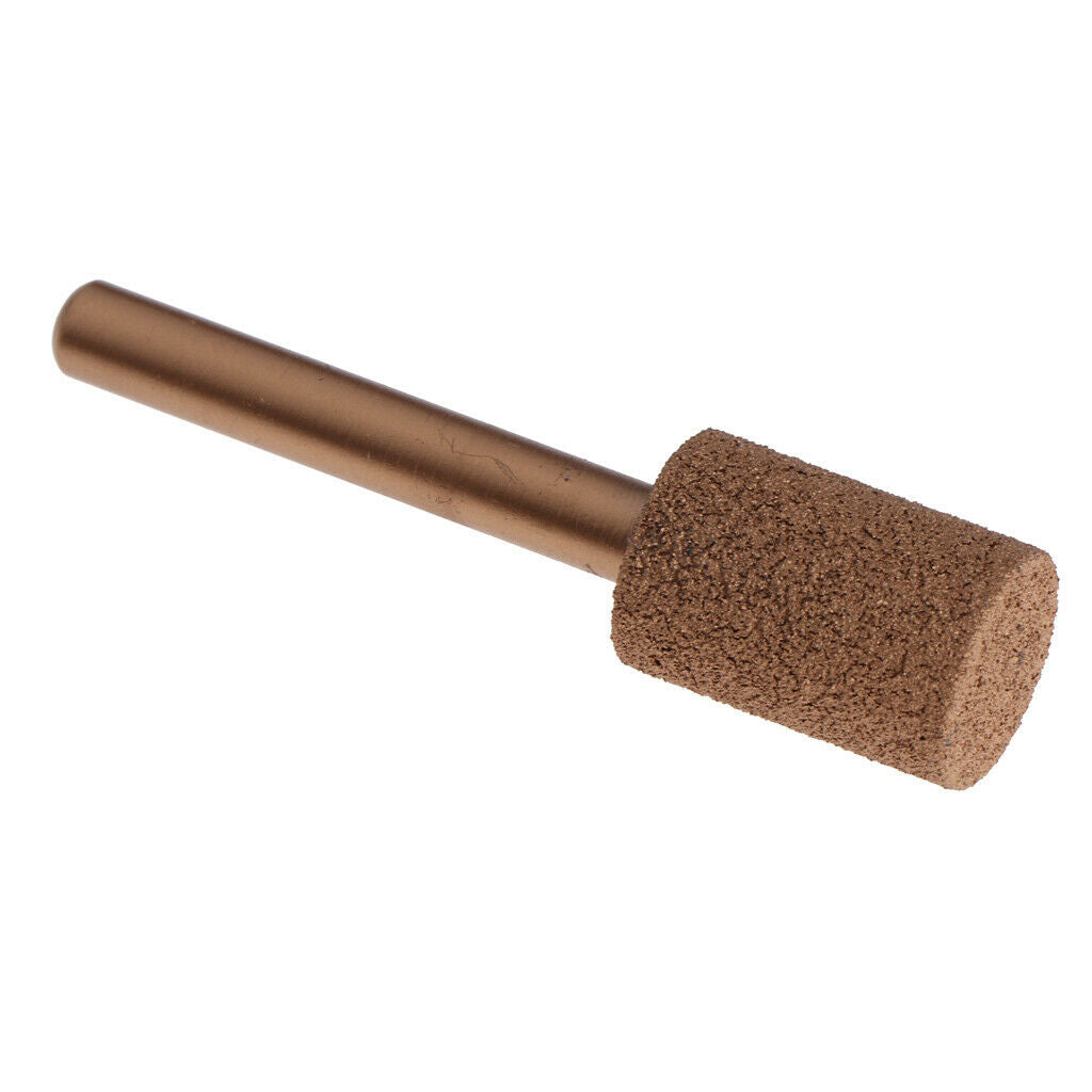 Diamond Grinding Head, Grinding Rod, 14mm Head 100 Grit w/6mm Shank