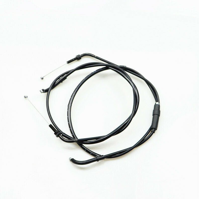 Gas Fuel Throttle Cable Control Wire Line For Dirt Bike Suzuki DR250 Djebe 250