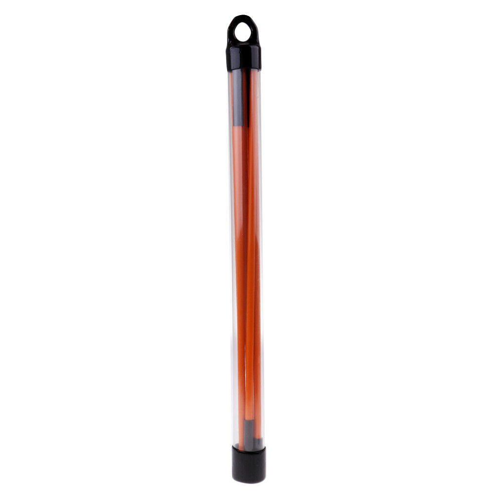 2x Fiberglass Golf Alignment Stick Putt Rod Ball Equipment Golf Accessory