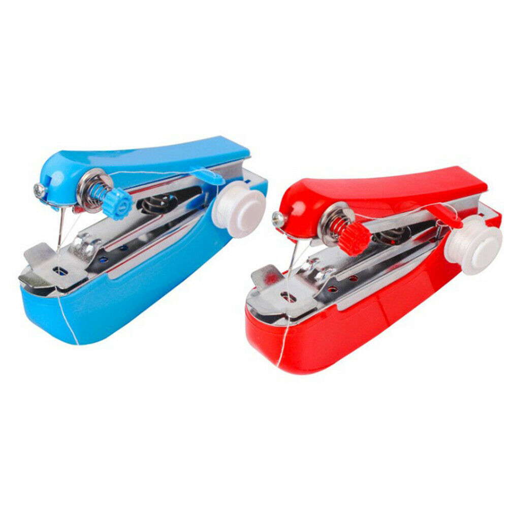 Portable Mini Pocket Electric Tailor Stitch Smart Home Handheld Sewing Machine