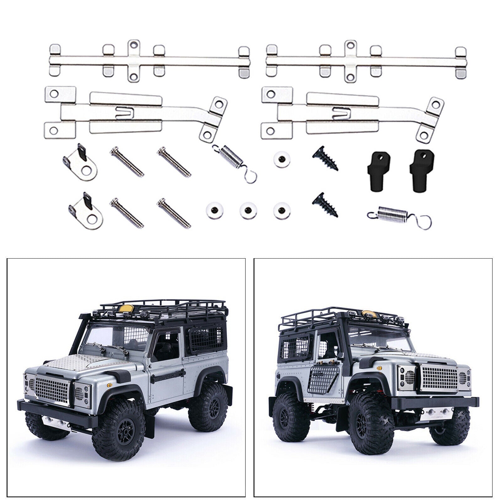 RC Car Windscreen Wiper Blades for MN D90 D91 1:12 RC Rock Crawler Car Truck
