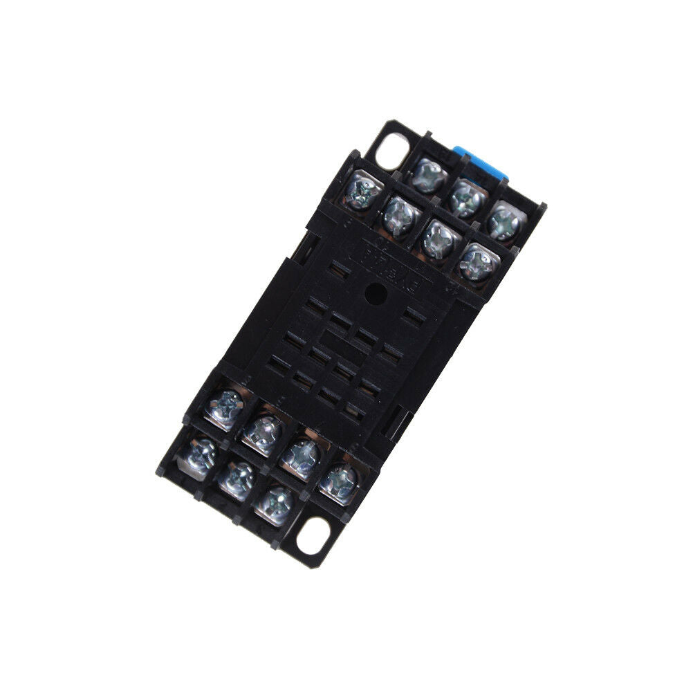 PYF14A DIN Rail Power Relay Socket Base 14 Pin for MY4NJ HH54P MY.l8