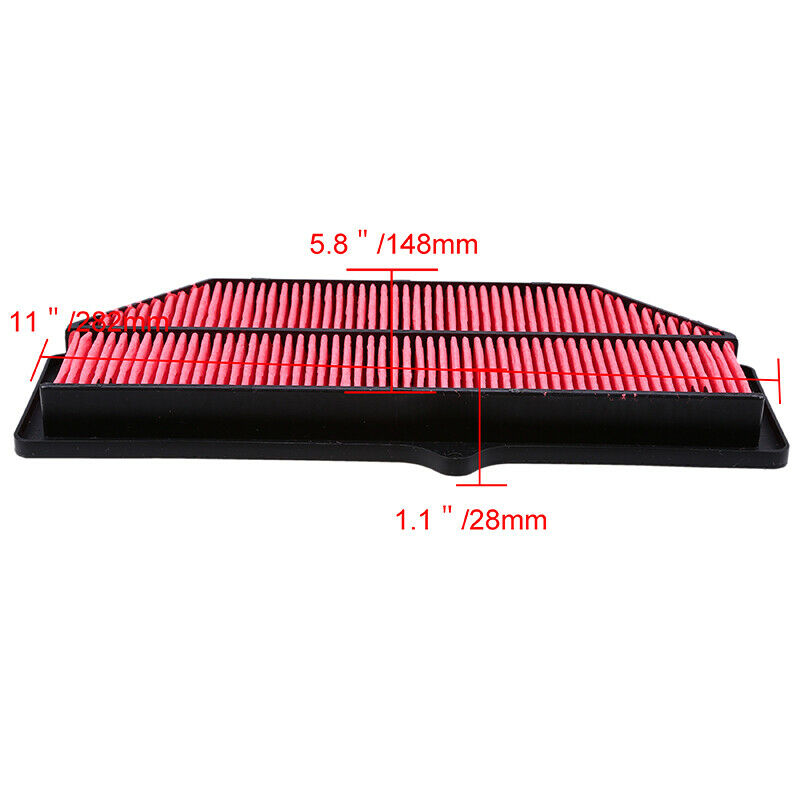 1PC Motorcycle Air Filter Intake Cone Inlet Pod Cleaner Fit For GSXR1000 2009-11
