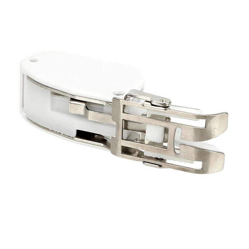 Domestic sewing machine presser foot with guide pliers Synchronize presser fBDA
