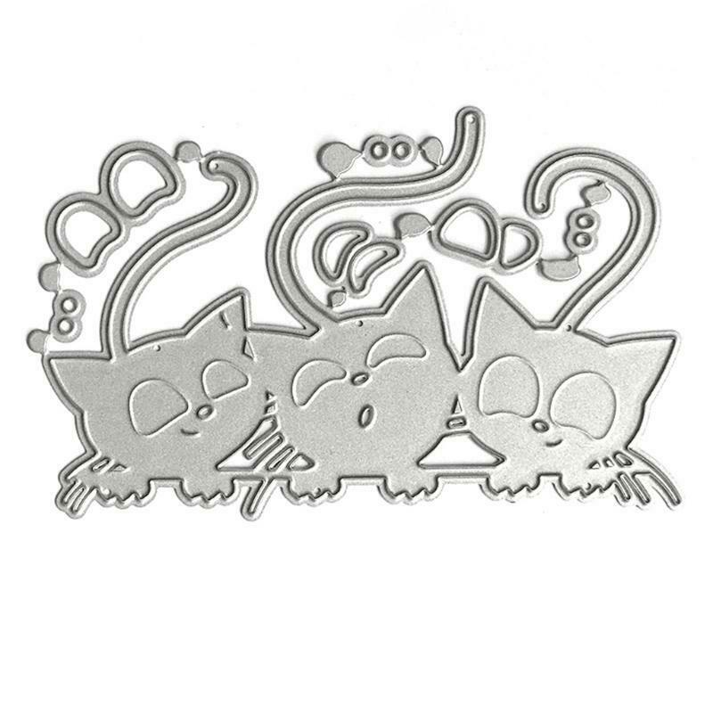 DIY Embossing Stencil Scrapbooking Mould Die-Cuts Printing Carbon Steel Mould