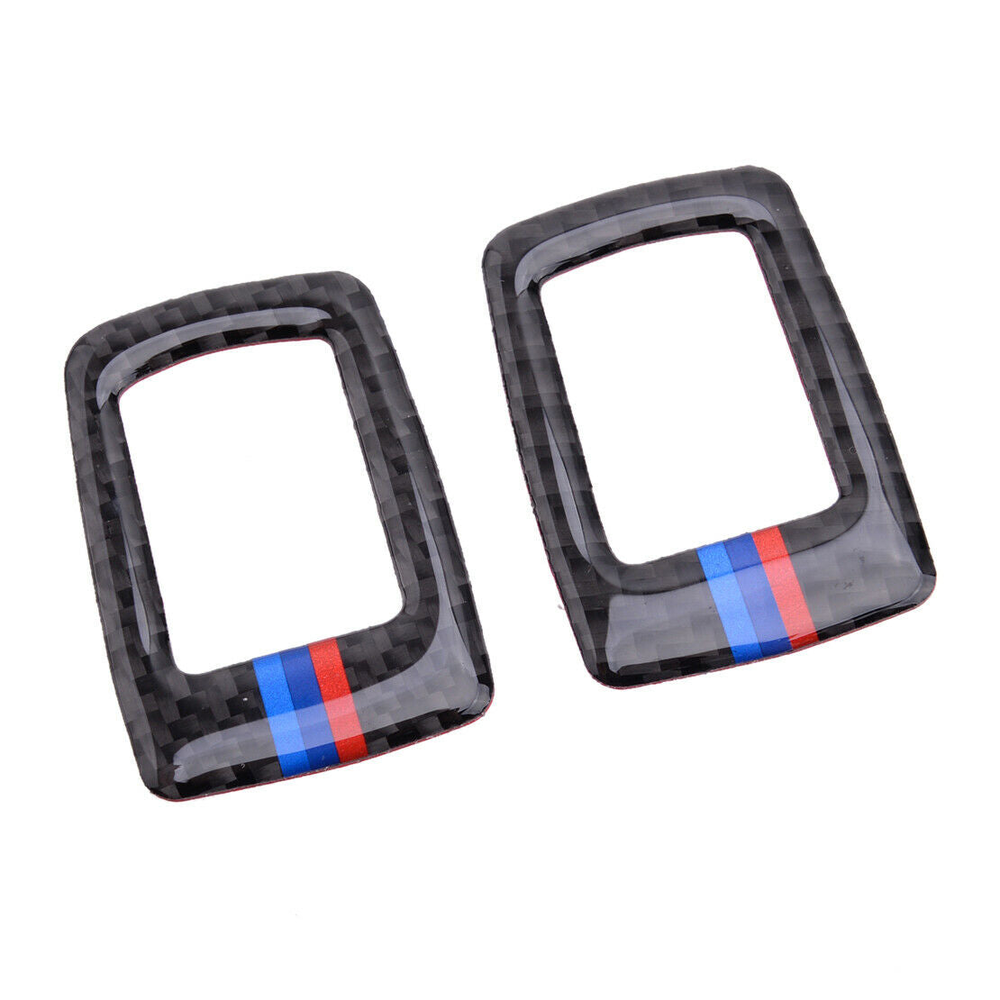 Carbon Fiber Window Switch Panel Cover Trim Fits For BMW 1 3 4 Series X1 F48
