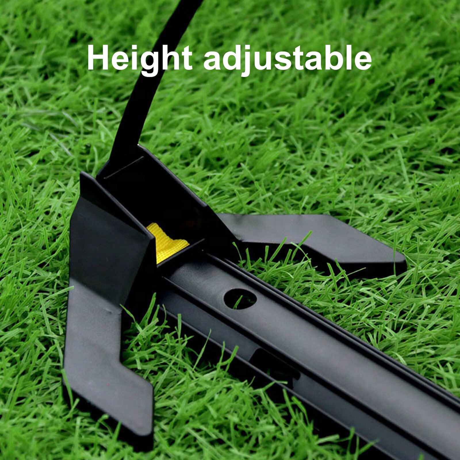 Soccer Agility Hurdle Elastic Adjustable Convenient Sturdy for Outdoor