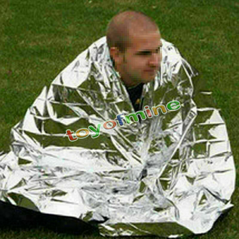 Space Blankets Thermal Thermo Emergency Survival Camping Rescue First Aid