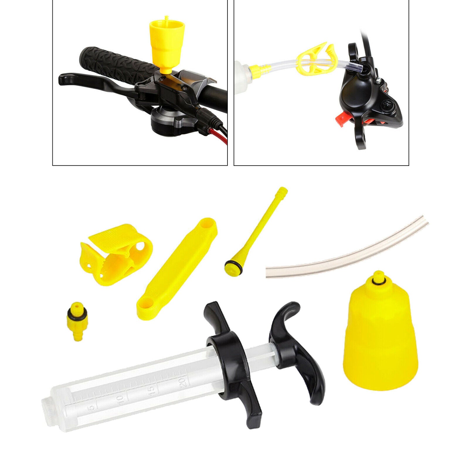 Hydraulic Disc Brake Bleed Kit For Hydraulic Disc Brake Oil Mineral for Road