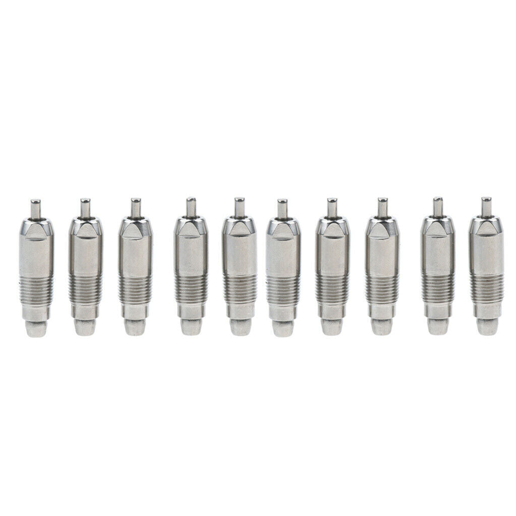 10 Pcs/set Poultry Nippler Waterer Automatic Feeder for Chicken Duck Rabbit