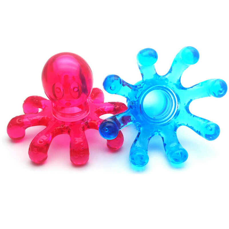Portable Crystal Claw Massage Handheld Octopus Massager For Relieving HeadBDAU
