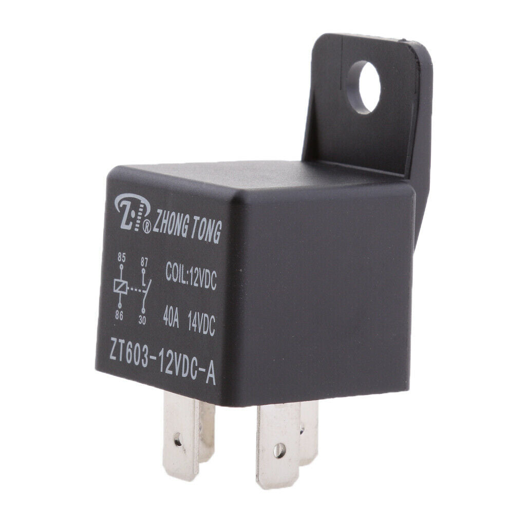 12V 40A On/Off Normally Open Relay Truck Boat for Car Automotive Truck