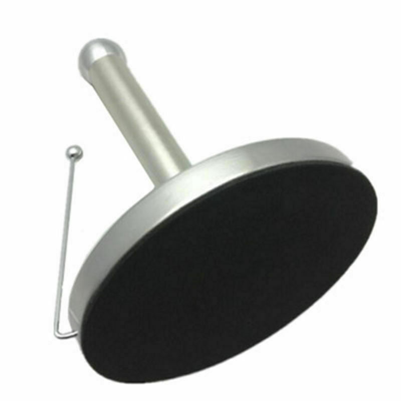 23cm Stainless Steel Vertical Stand Kitchen Roll Paper Towel Rack Holder Sliver