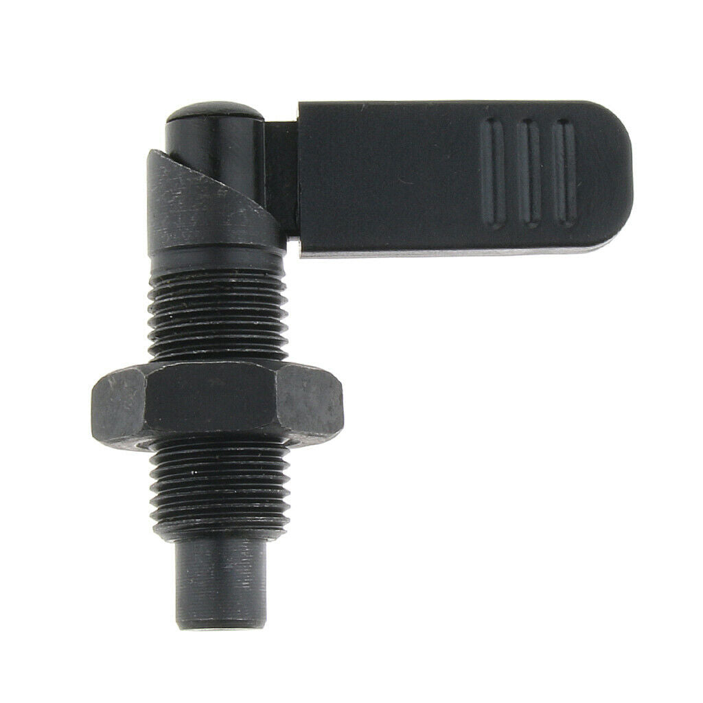 2pcs M12  Indexing Pin Knob Plunger Handle Spring Locating Pin