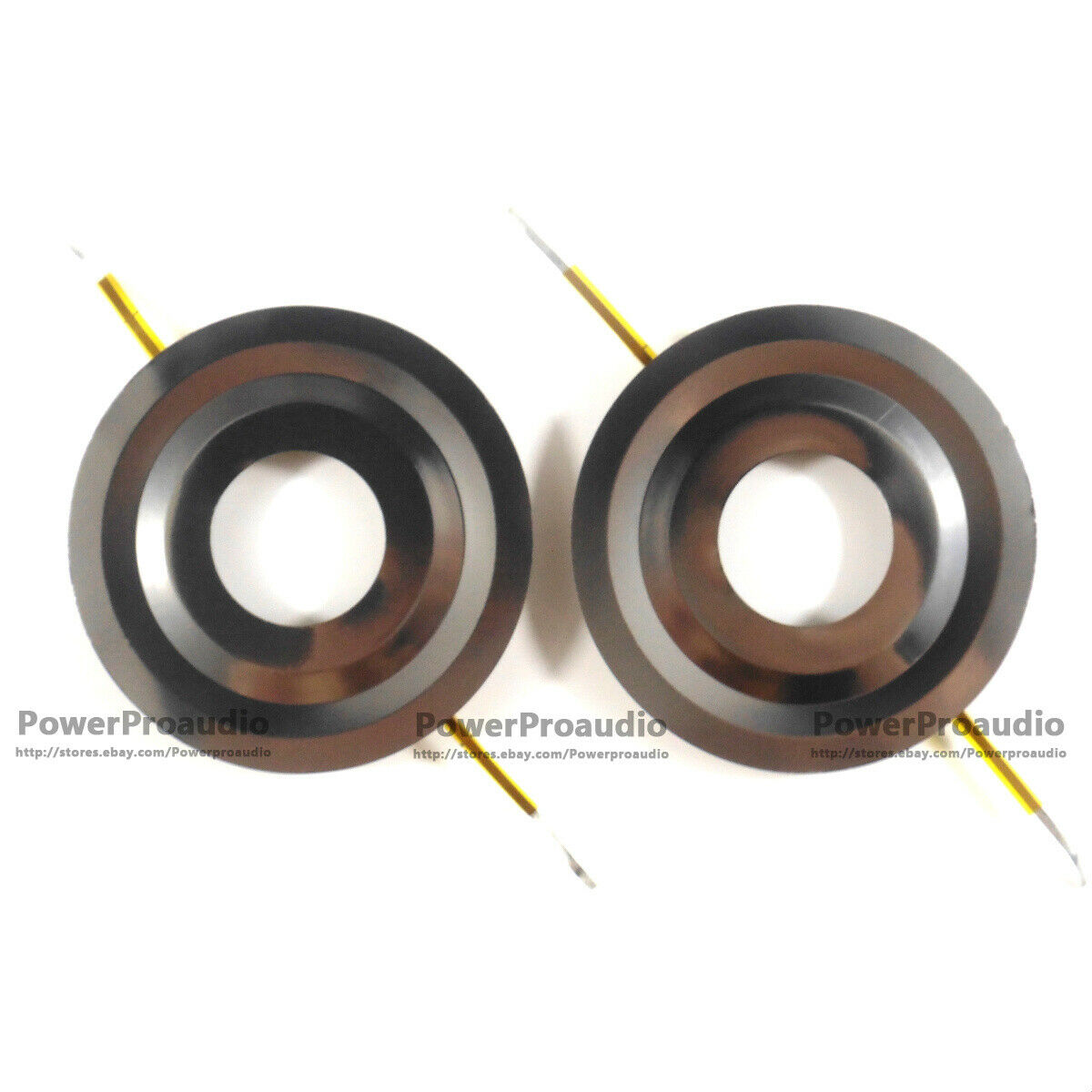 2Pcs diaphragm kit Fit for JBL 075, 076, 077, 2402, 2402H, 2404, 2404H, 2405