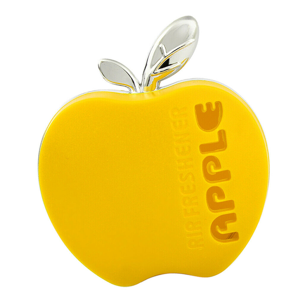 Cute Car Air Outlet Solid Perfume Balm Freshener Diffuser Fragrance Yellow